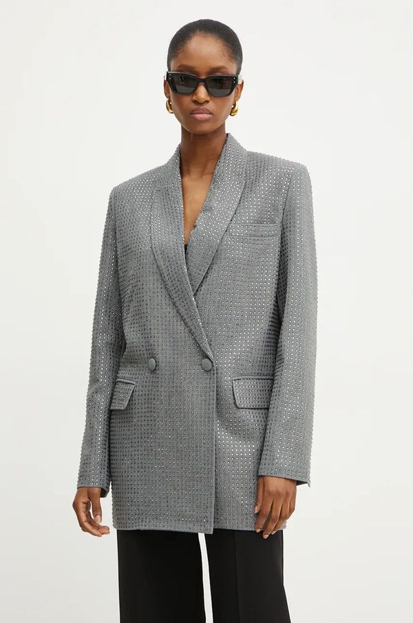 Pinko Sako Pinko boja: siva, dvoredno zakopčavanje, 104456 A287