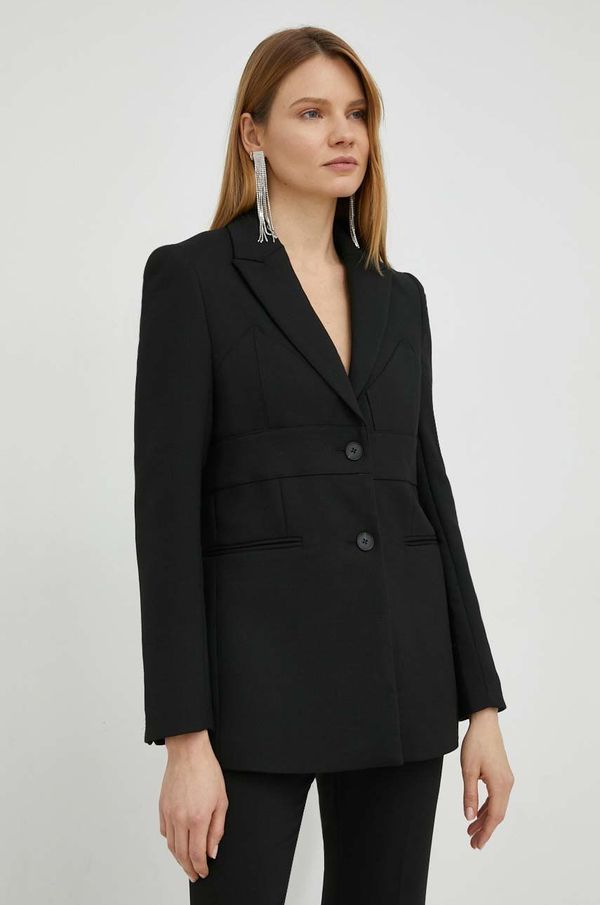 Remain Sako Remain boja: crna, jednoredno zakopčavanje, bez uzorka