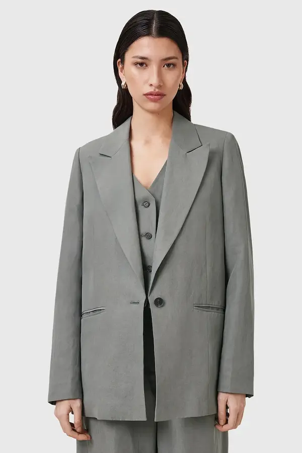 AllSaints Sako s dodatkom lana AllSaints AVERIE