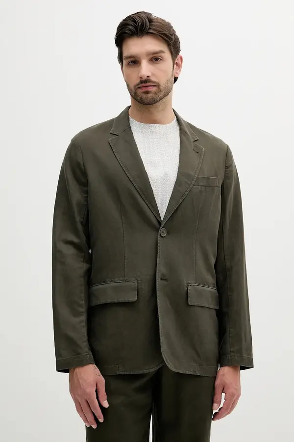 Armani Exchange Sako s dodatkom lana Armani Exchange