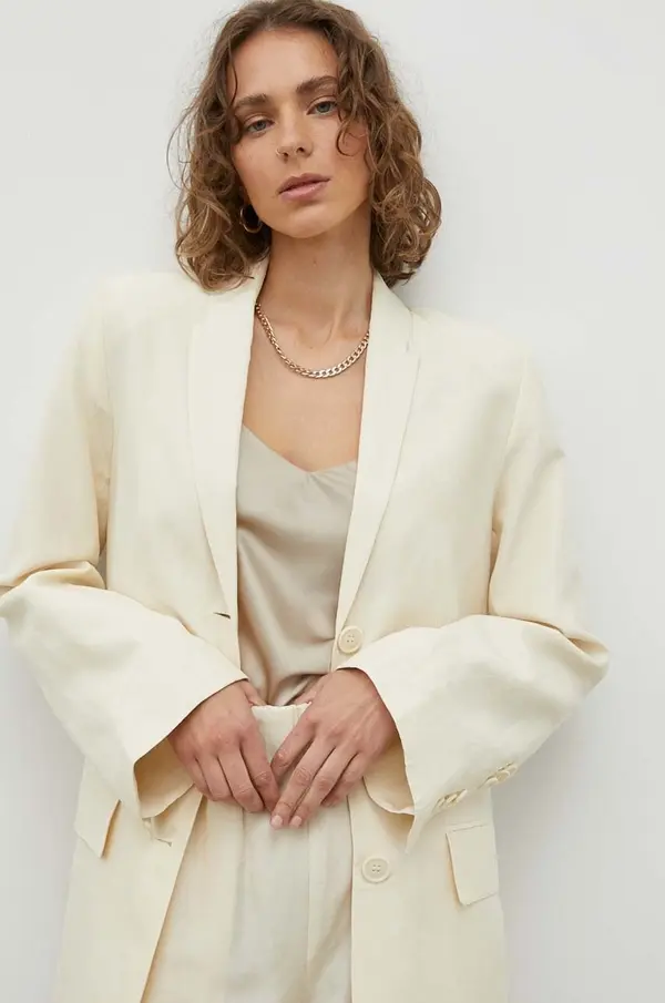 By Malene Birger Sako s dodatkom lana By Malene Birger Porter