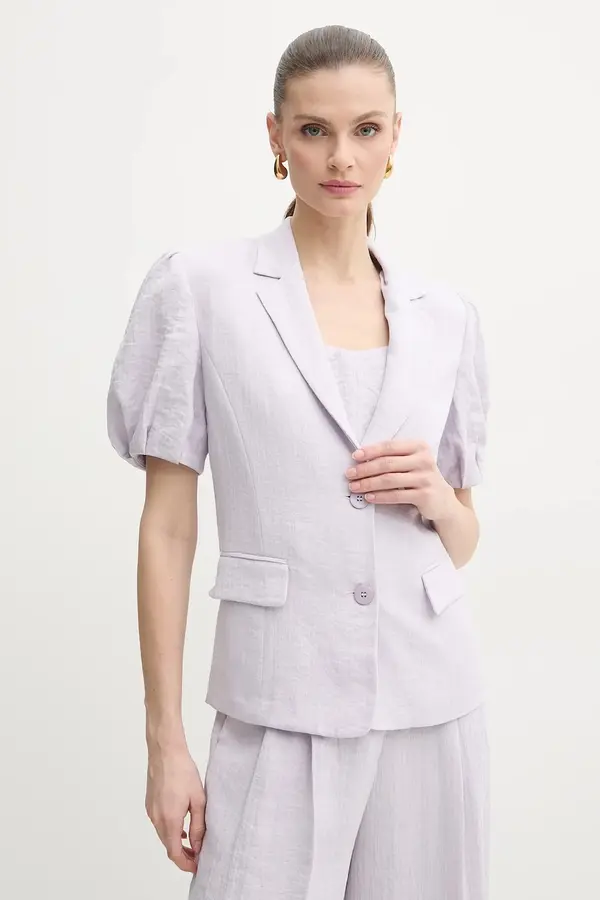 Twinset Sako s dodatkom lana Twinset
