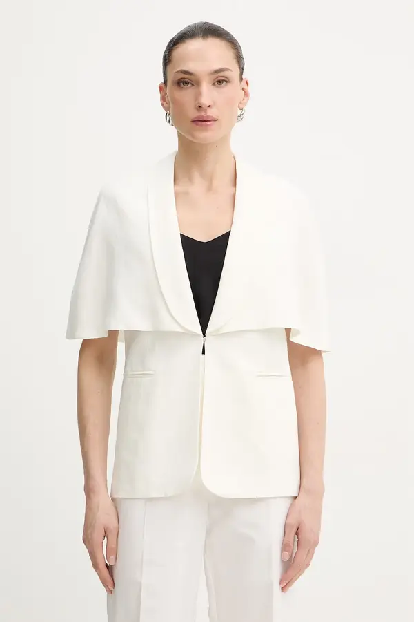 Twinset Sako s dodatkom lana Twinset