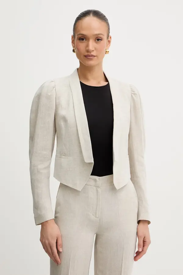 Twinset Sako s dodatkom lana Twinset