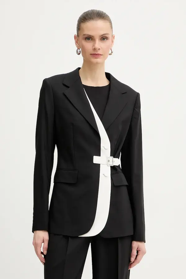 Karl Lagerfeld Sako s dodatkom vune Karl Lagerfeld BW ESSENTIAL
