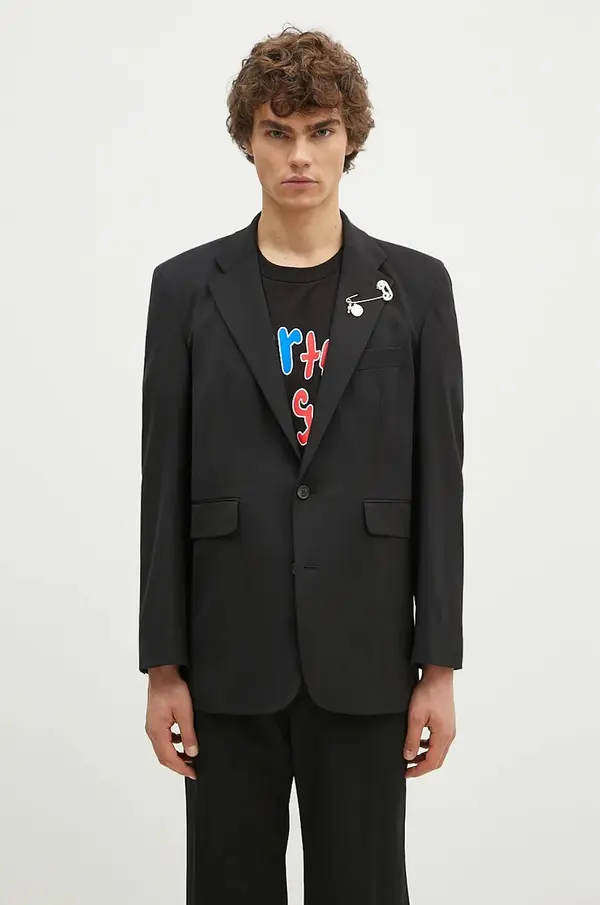 Aries Sako s primjesom vune Aries Single Breasted Tailored Jacket
