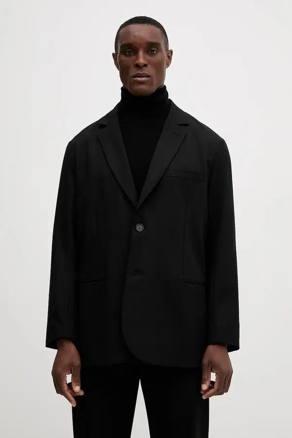Armani Exchange Sako s primjesom vune Armani Exchange
