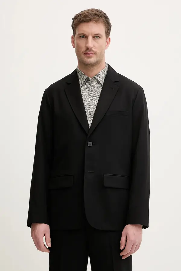 Armani Exchange Sako s primjesom vune Armani Exchange