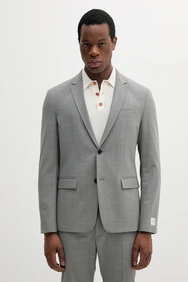Calvin Klein Sako s primjesom vune Calvin Klein