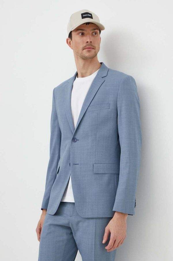 Calvin Klein Sako s primjesom vune Calvin Klein K10K112583