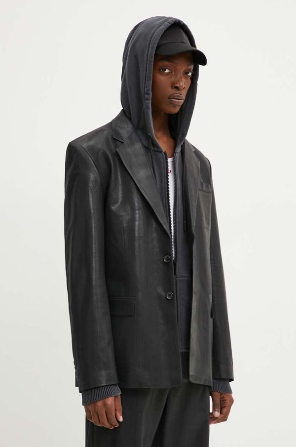 Diesel Sako s primjesom vune Diesel J-STANLEY boja: crna, A14144.0IPAA