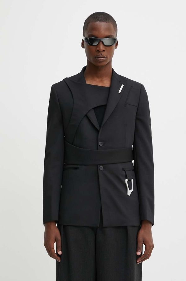 HELIOT EMIL Sako s primjesom vune Heliot Emil boja: crna, HE.M.04.008.W05.BLK01