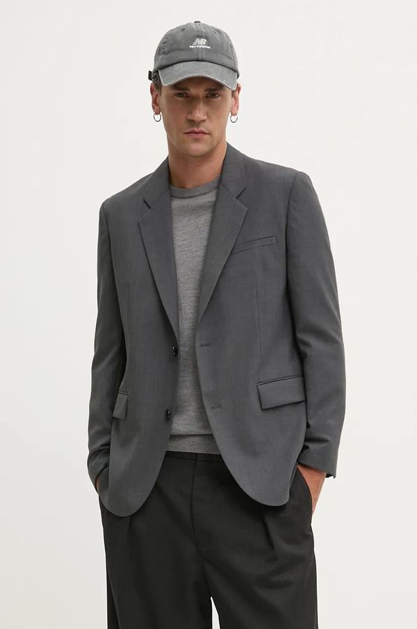 Hugo Sako s primjesom vune HUGO boja: siva, 50524938