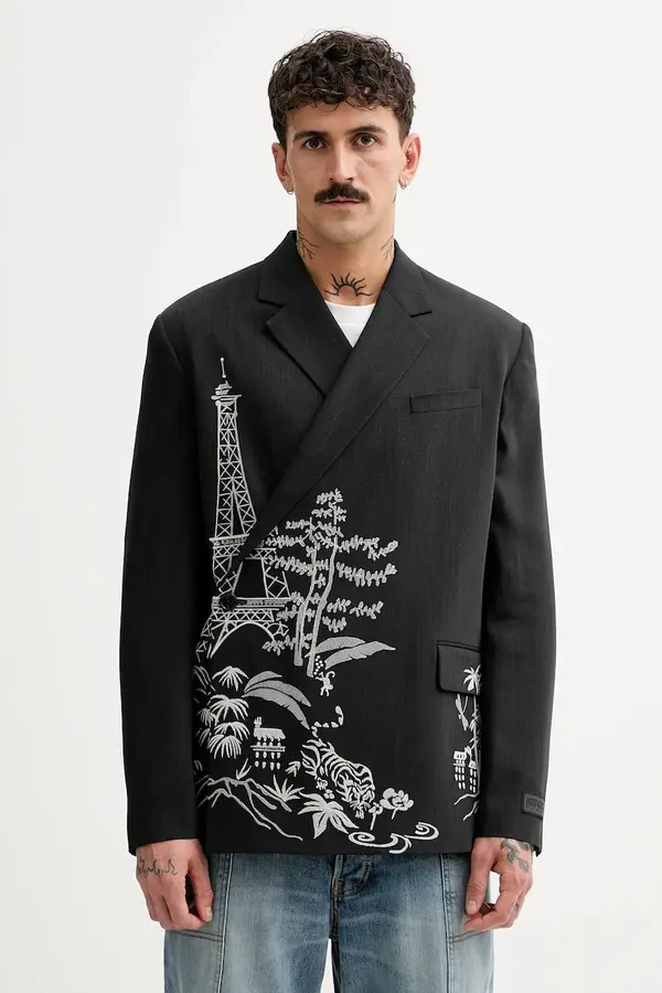 Kenzo Sako s primjesom vune Kenzo