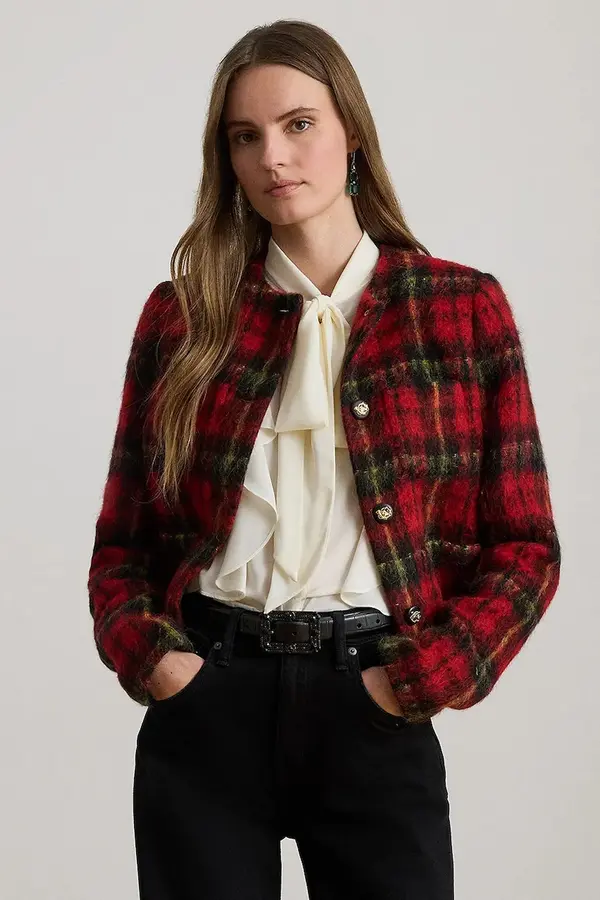 Lauren Ralph Lauren Sako s primjesom vune Lauren Ralph Lauren