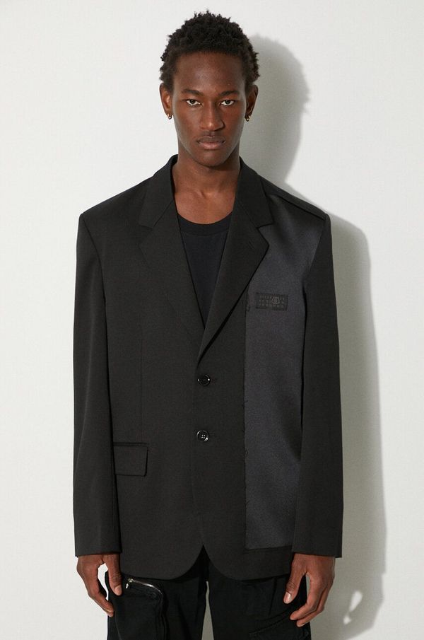 MM6 Maison Margiela Sako s primjesom vune MM6 Maison Margiela boja: crna, SH0BN0009.S47848