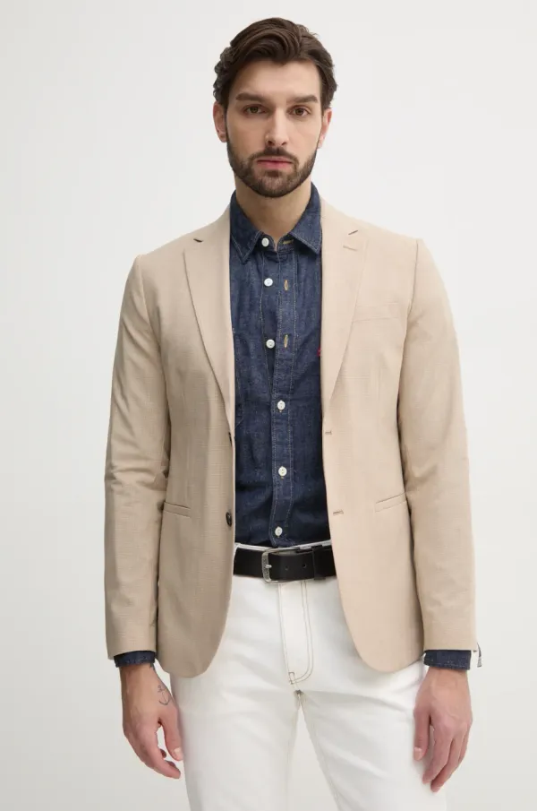 Sisley Sako s primjesom vune Sisley boja: bež, 20Q9SW027