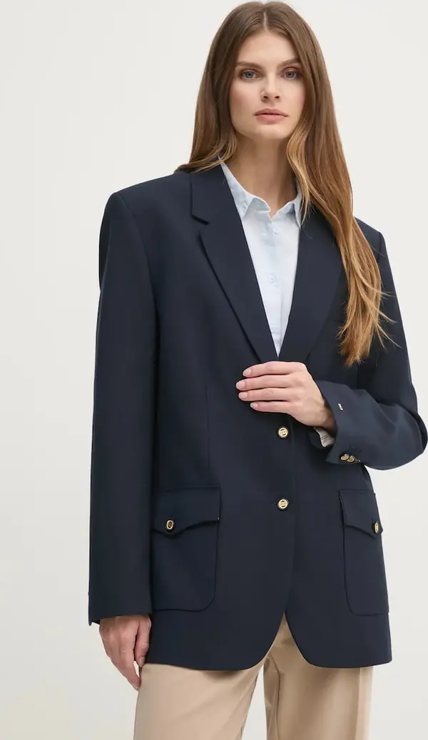 Tommy Hilfiger Sako s primjesom vune Tommy Hilfiger