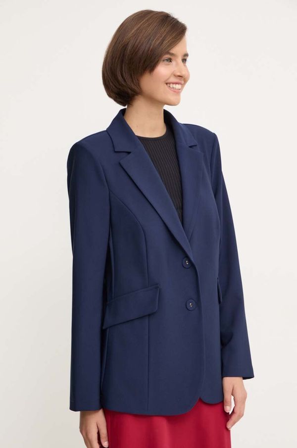 Sandro Ferrone Sako Sandro Ferrone jednoredno zakopčavanje, bez uzorka, SFS18XBDALTROVE