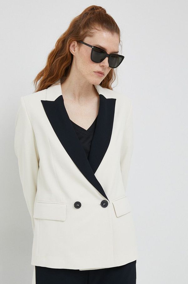 Sisley Sako Sisley boja: bež, jednoredno zakopčavanje, s uzorkom