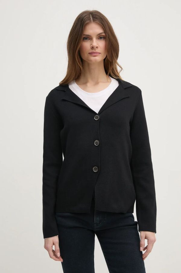 Sisley Sako Sisley boja: crna, jednoredno zakopčavanje, bez uzorka, 1194M602H