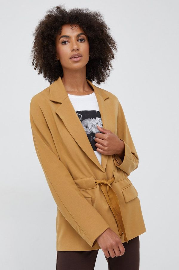 Sisley Sako Sisley boja: zelena, jednoredno zakopčavanje, bez uzorka