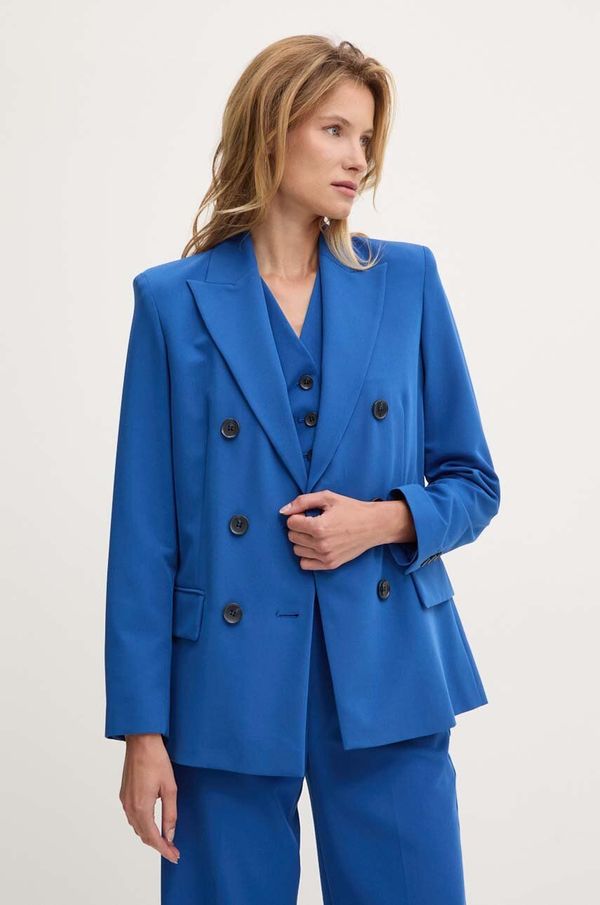 Sisley Sako Sisley dvoredno zakopčavanje, bez uzorka, 2KVXLW01C