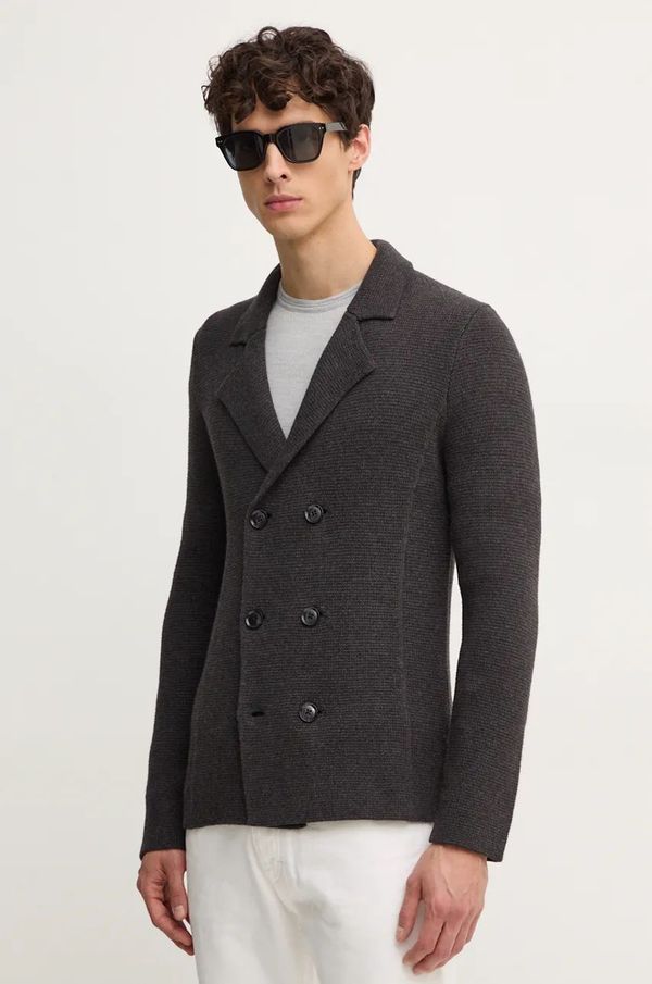 Sisley Sako Sisley za muškarce, boja: siva, 1ULGSW001