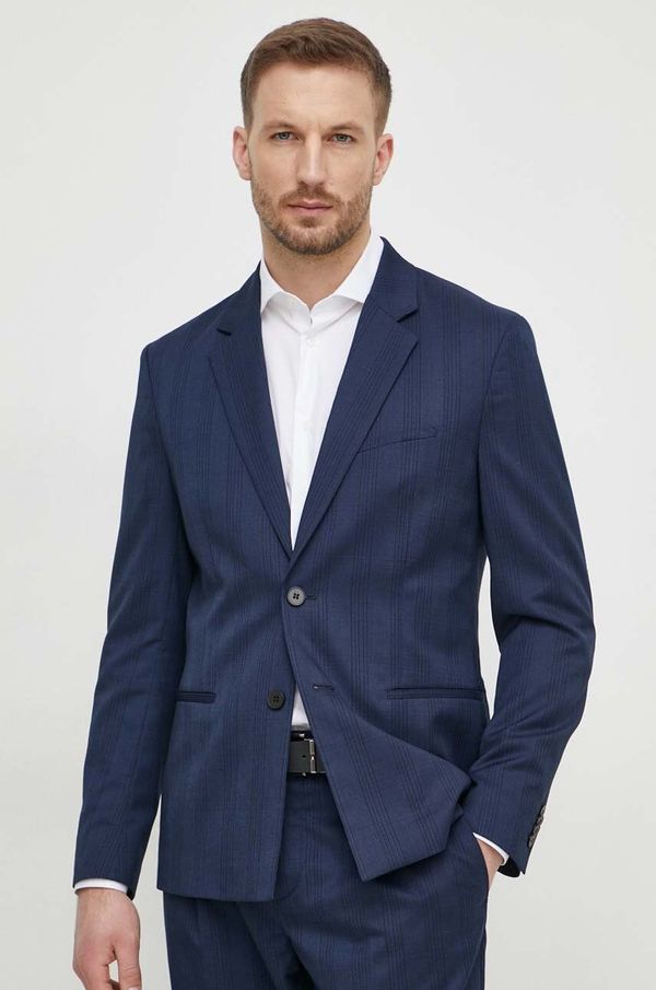 Sisley Sako Sisley za muškarce, boja: tamno plava