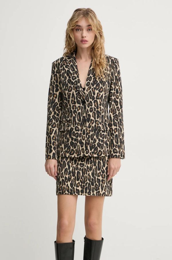 Theory Sako Theory boja: bež, jednoredno zakopčavanje, s uzorkom, O0801115