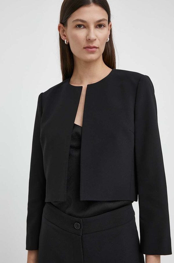 Theory Sako Theory boja: crna, bez zakopčavanja, bez uzorka