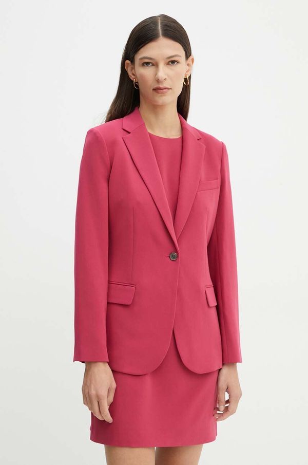 Theory Sako Theory boja: ružičasta, jednoredno zakopčavanje, bez uzorka, J0709113