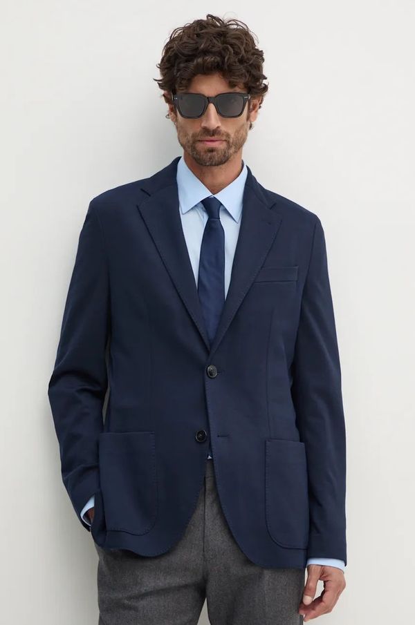 Tommy Hilfiger Sako Tommy Hilfiger za muškarce, boja: tamno plava, MW0MW35849