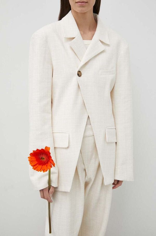 Won Hundred Sako Won Hundred boja: bež, dvoredno zakopčavanje, bez uzorka, 2823-14233