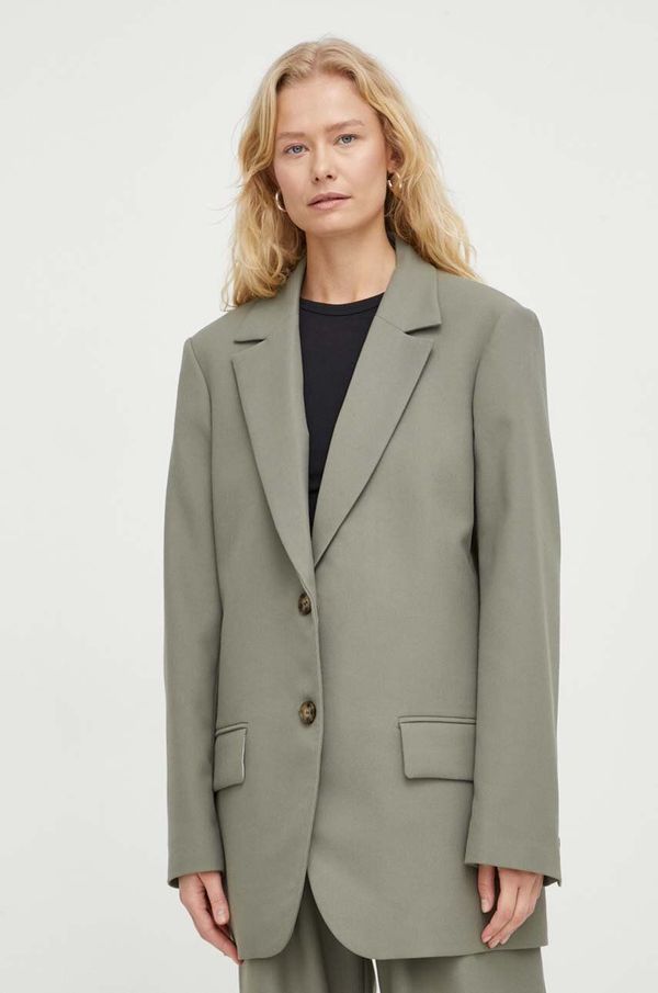 Won Hundred Sako Won Hundred boja: zelena, oversize, bez uzorka