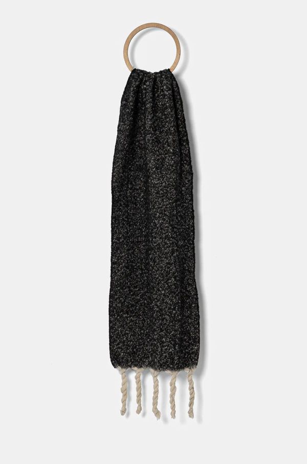 Answear Lab Šal Answear Lab za žene, boja: crna, bez uzorka