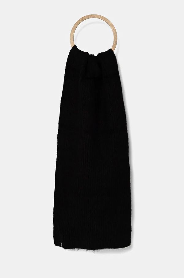 Bomboogie Šal Bomboogie za žene, boja: crna, bez uzorka, WW8287TZNA3