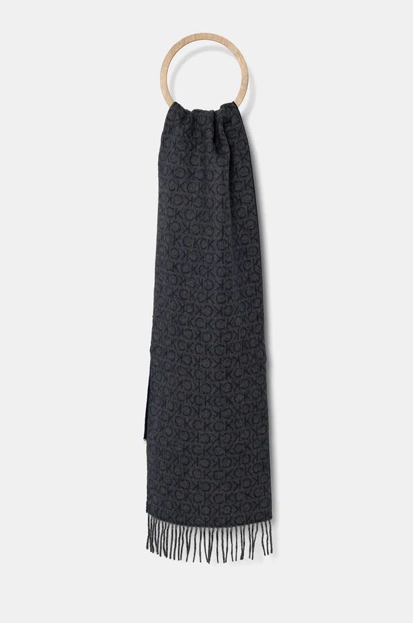 Calvin Klein Šal Calvin Klein za muškarce, boja: tamno plava, s uzorkom, K50K512377