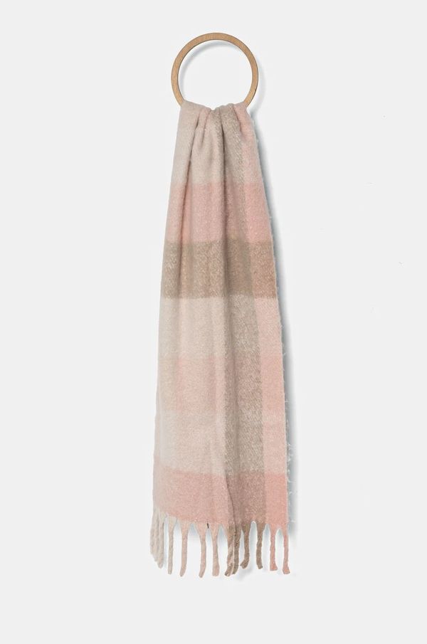 Hollister Co. Šal Hollister Co. za žene, boja: ružičasta, s uzorkom, KI354-4036