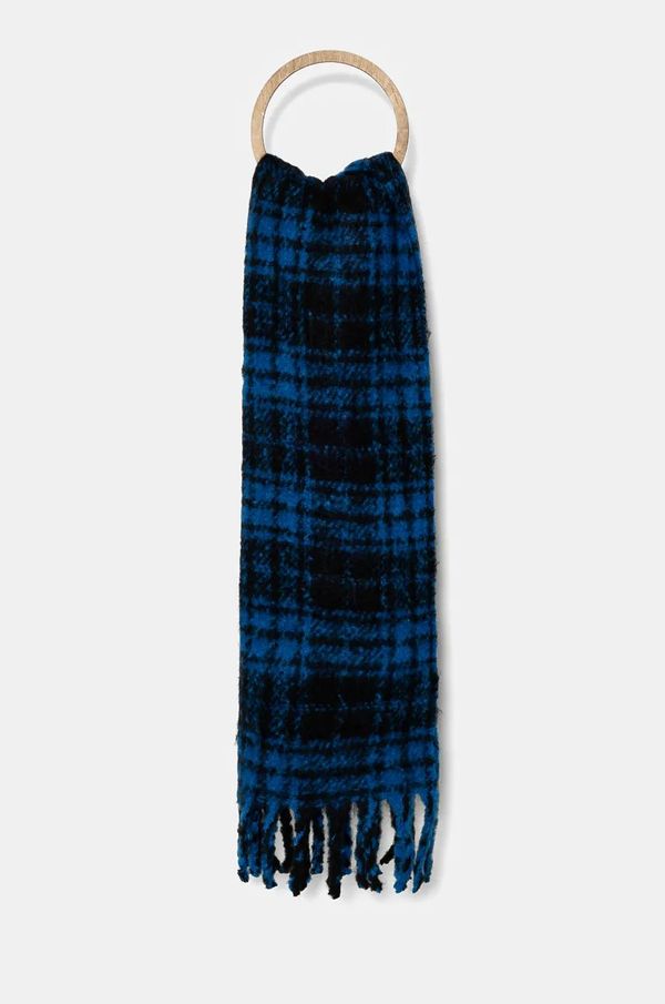 Karl Lagerfeld Jeans Šal Karl Lagerfeld Jeans za žene, boja: tamno plava, s uzorkom, 246J3303