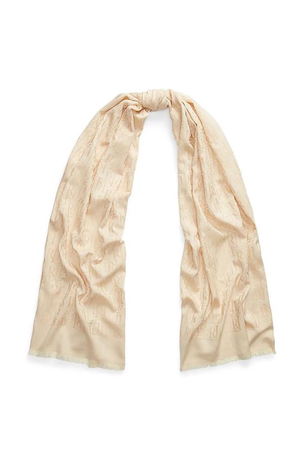 Lauren Ralph Lauren Šal Lauren Ralph Lauren za žene, boja: bež, 454937219