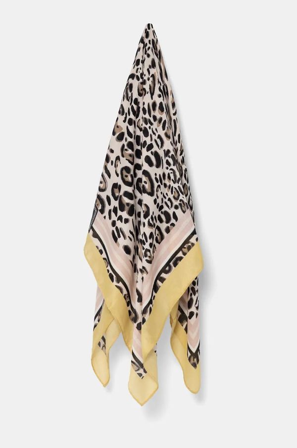 Liu Jo Šal Liu Jo za žene, boja: bež, TF4299 MA94O