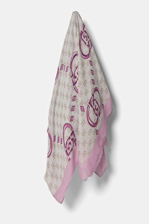 Liu Jo Šal Liu Jo za žene, boja: ružičasta, s uzorkom, 2A5029 T0300