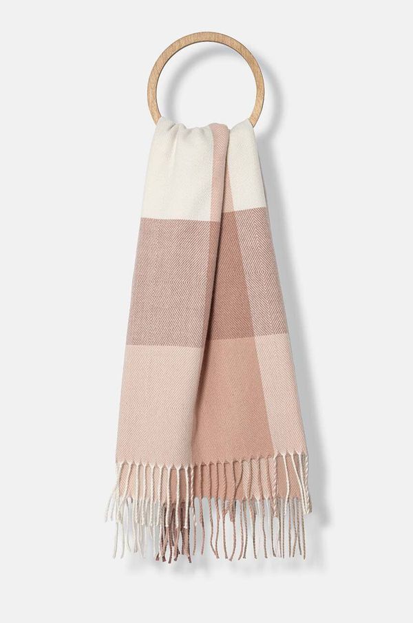 Medicine Šal Medicine za žene, boja: ružičasta, s uzorkom