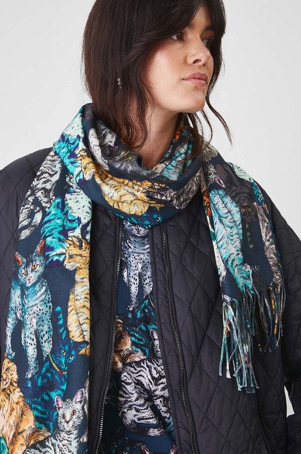 Medicine Šal Medicine za žene, s uzorkom