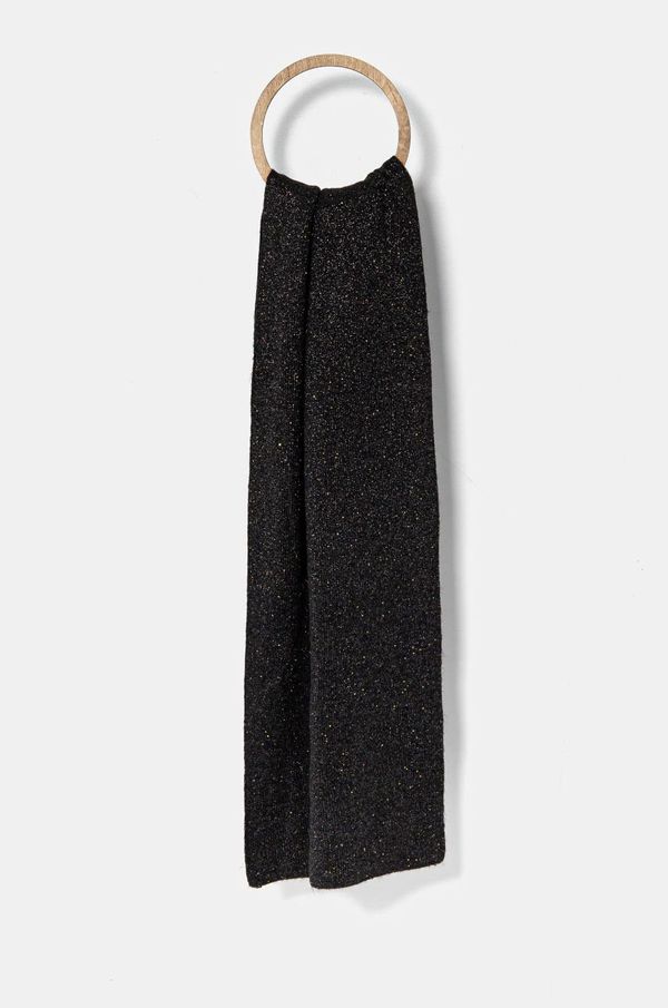 Morgan Šal Morgan 5LUIGI za žene, boja: smeđa, melanž