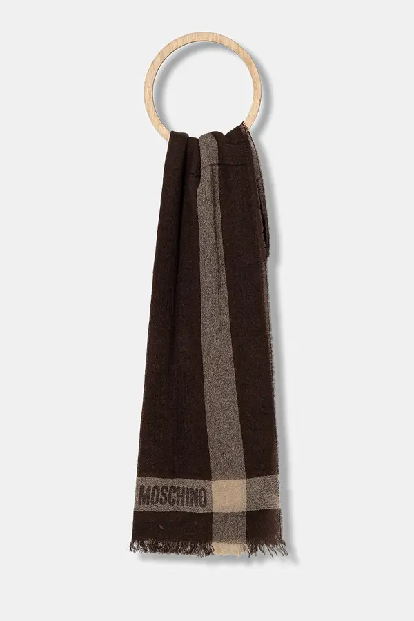Moschino Šal od kašmira Moschino