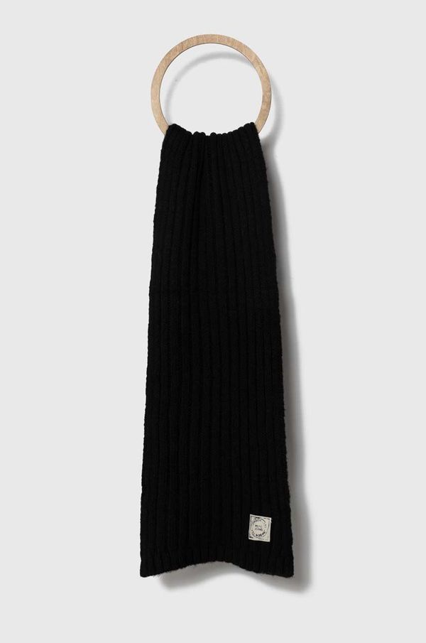 Pepe Jeans Šal Pepe Jeans za žene, boja: crna, bez uzorka