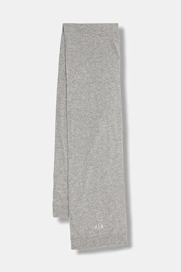 Armani Exchange Šal s dodatkom vune Armani Exchange