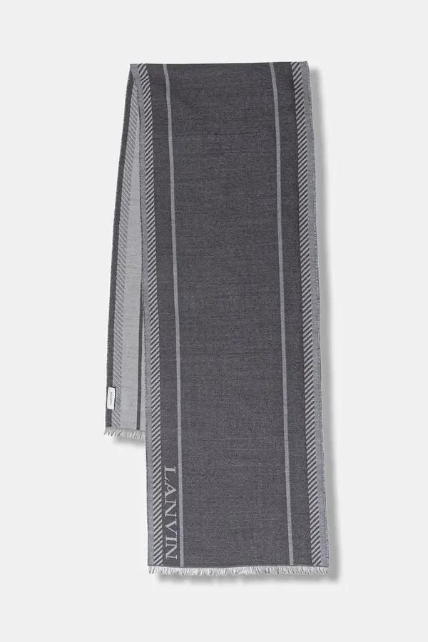 Lanvin Šal s dodatkom vune Lanvin